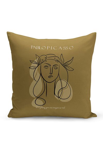 Filamente Double Sided Digital Printing Throw Pillow Cover