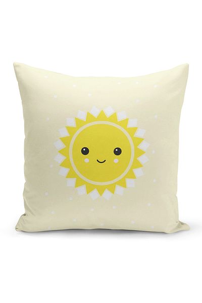 Filamente Children's Baby Room Digital Printed Throw Pillow Cover