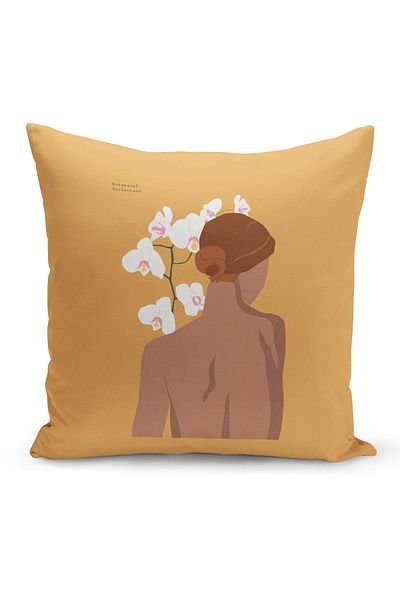 Filamente Double Sided Digital Printing Throw Pillow Cover
