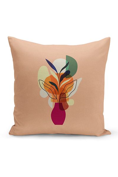 Filamente Double Sided Digital Printing Throw Pillow Cover