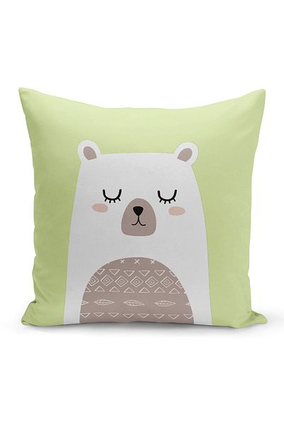 Filamente Children's Baby Room Digital Printed Throw Pillow Cover