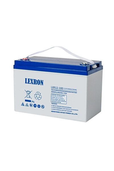 Motech Lexron 100ah - 105ah 12v Jel Akü(330x171x219mm)