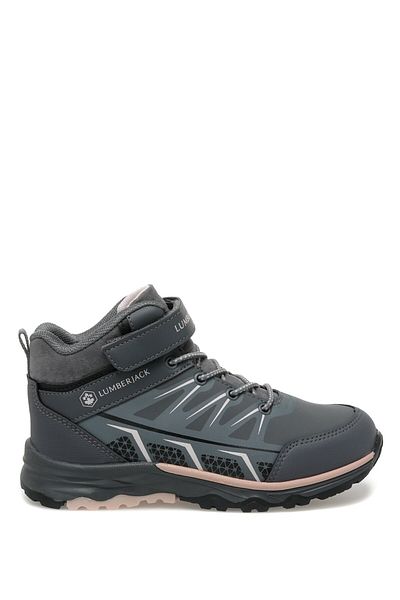 lumberjack Bombay 2pr Grey Girl's Outdoor Boots
