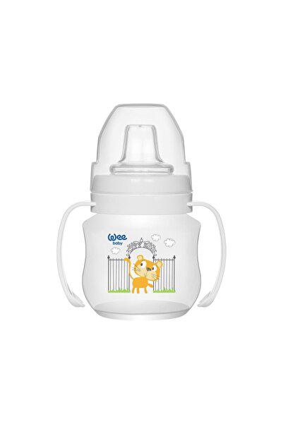 Wee Baby Non-Spill Pp Drinking Cup 753 White 125ml