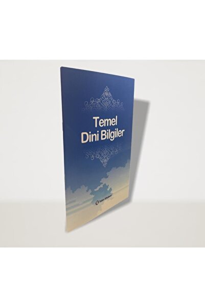 Tekin Kitabevi Temel Dini Bilgiler