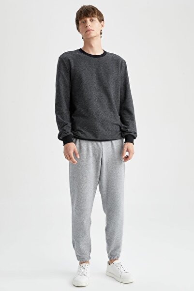 DeFacto Regular Fit Basic Jogger Sweatpants