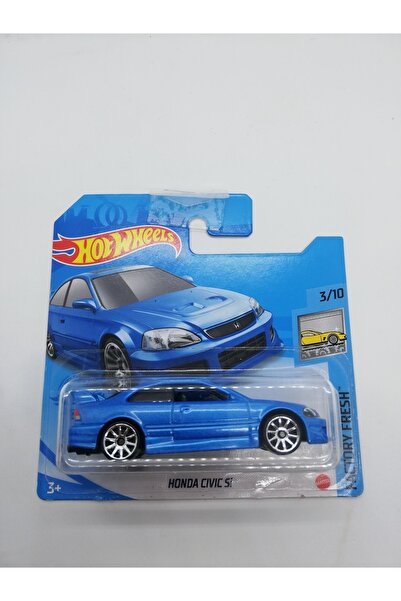 HOT WHEELS Honda Civic Si Mavi