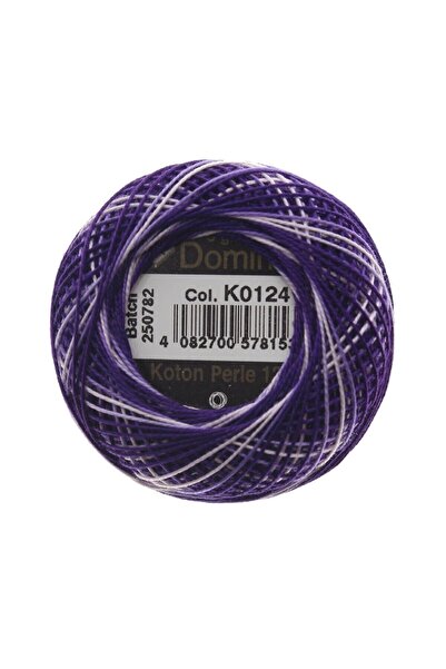 domino خيط تطريز كوتون بيرل 5 جرام