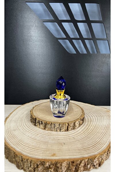 MİSKHANE Kristal Lüx Esans Şişesi Mavi Ab-70 3ml