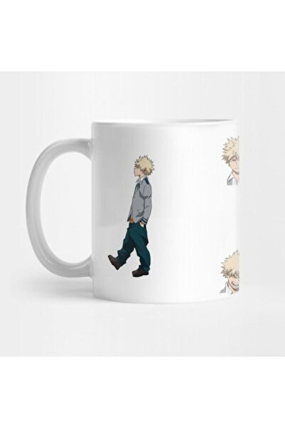 Öz Kupa My Hero Academia Bakugo Sticker Set Kupa