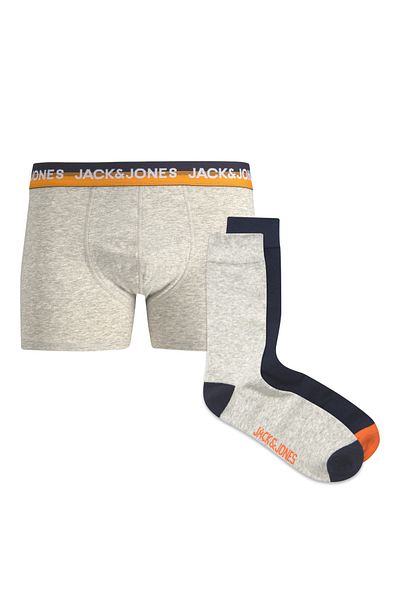 Jack & Jones Boxer & Socks Gift Package - Clifford