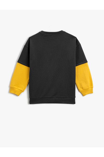 Koton Batman Sweatshirt Licensed Printed