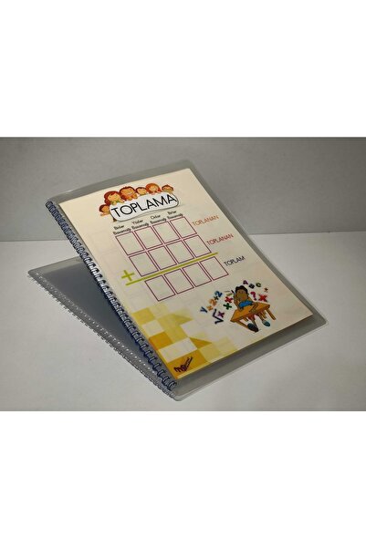 Materyal Akademi Yaz Sil Dört Işlem Matematik Defteri