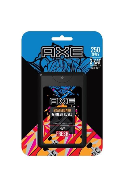 Axe Skateboard Fresh Roses Edp 17 ml Unisex Cep Parfümü 15454127