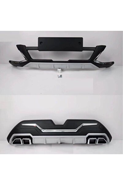 OLED GARAJ Kia Sportage Için Uyumlu Ön Ve Arka Koruma Seti 2022