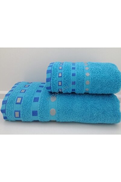 Can 50x90 /85x150 %100 Pamuk Bukle El/banyo Havlusu Set-4