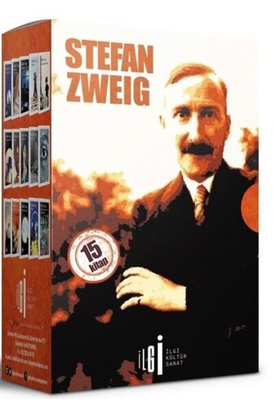 İlgi Kültür Sanat Yayınları Stefan Zweig Seti-15 Kitap Takım