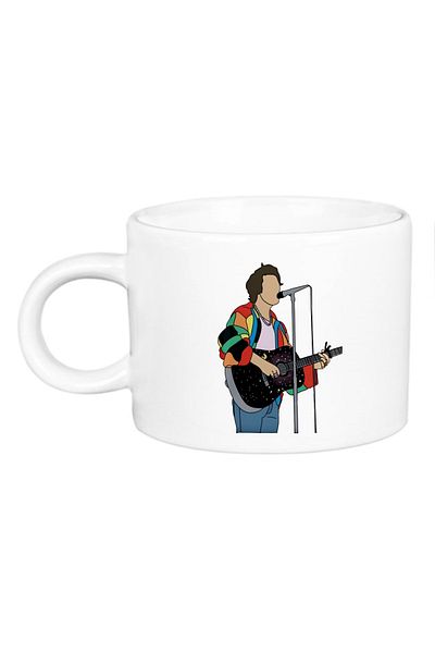 Öz Kupa Harry Styles Designed Porcelain Motto Cup