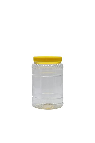 Webinay Home 2 Lt Yuvarlak Uzun Pet Kavanoz Bidon Turşu Salça Sirke Yağ Bidonu