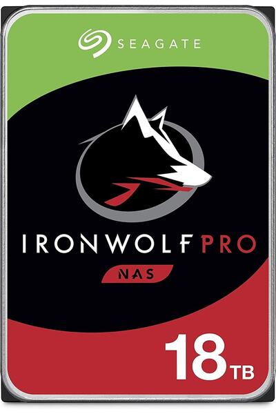 Larymary Ironwolf Pro St16000Ne000 Nas Dahili Sabit Sürücü 16 Tb Hdd 3.5 İnç ...