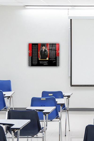 Decorita Masa din sticla |   Seria Ataturk |   5