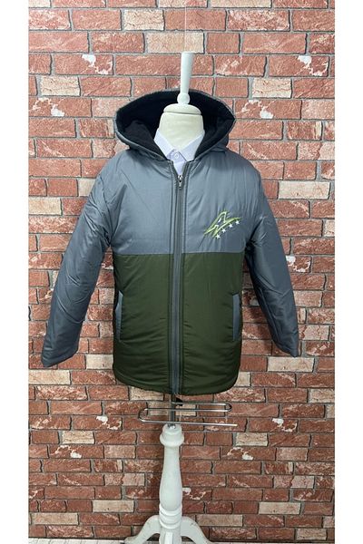 HAYTA Children's Coat Hooded Fleece Coat