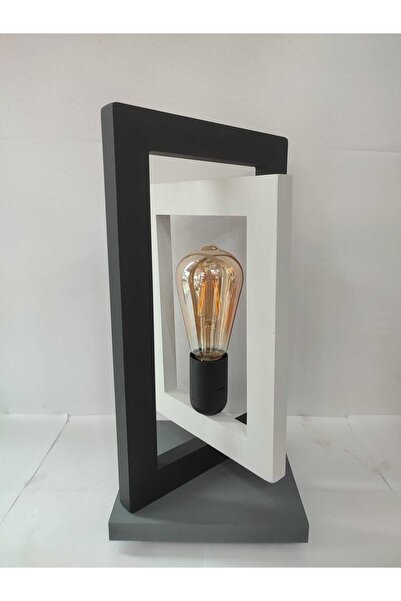 BİAVİZE Wooden Painted Modern Decor Lampshade