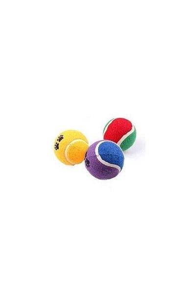 Nunbell Tennis Ball Dog Toy (Pack of 3)