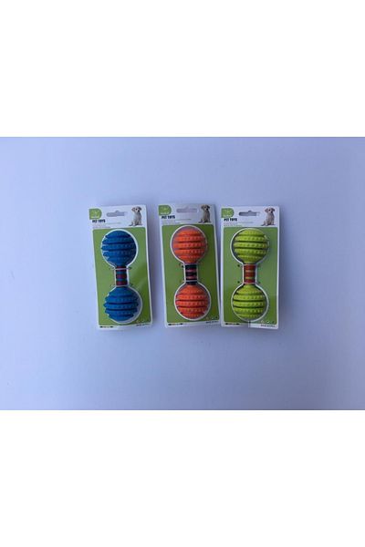 Nunbell Dog Toy Barbell Teethers 12 Cm