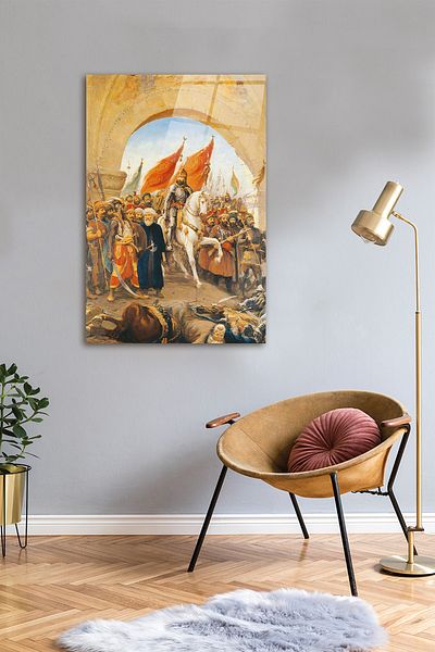 Decorita Sultanul Conqueror Mehmet |   Fsm Masa de sticlă |   Conquestul lui Fatih Istanbul