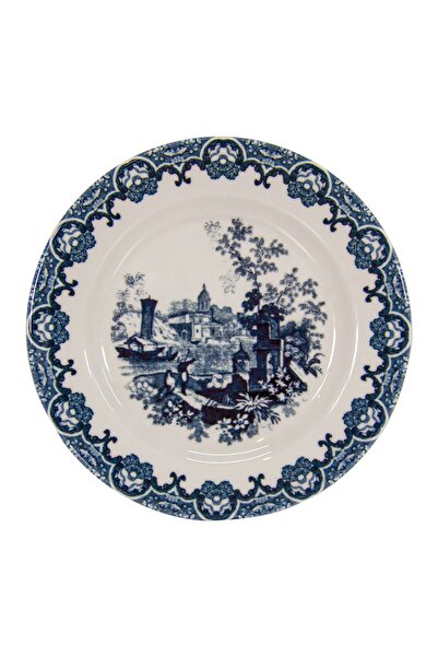 BİEV 6 Kişilik 24 Parça Porselen Yemek Takımı Castle