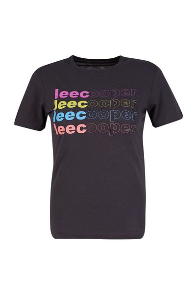Lee Cooper Women's Anthracite T-Shirt
