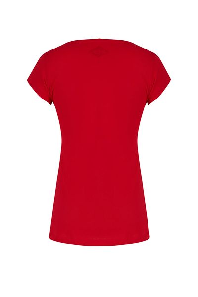 Lee Cooper Women's Red T-Shirt