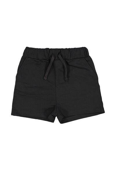 Lee Cooper 222 Lcg221001 Slide Tie Regular Fit Plain Black Girl's Shorts