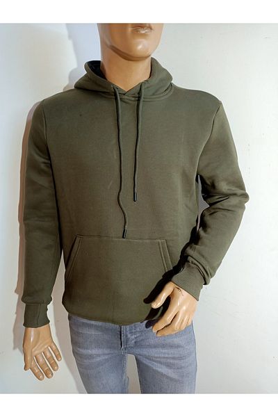 DYNAMO Суитшърт с качулка Slimfit Plus Size