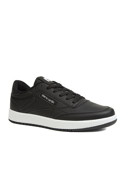 Pierre Cardin ® | PC-30813 - 3541 Black White Skin - Men's Sports Shoes