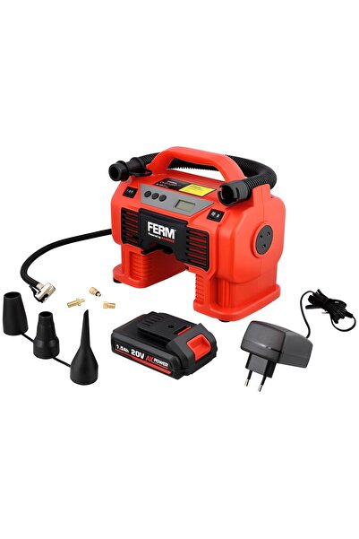 Ferm Power 4.0 Ah Akülü Kompresör Crm1053 20v