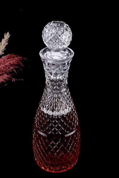 Multiamo Cam Kapaklı Karaf Sürahi 900 Cc