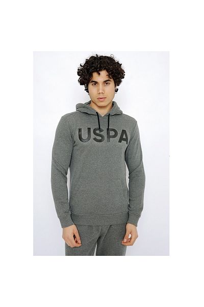 U.S. Polo Assn. Ανδρικό φούτερ - Κομψό σχέδιο