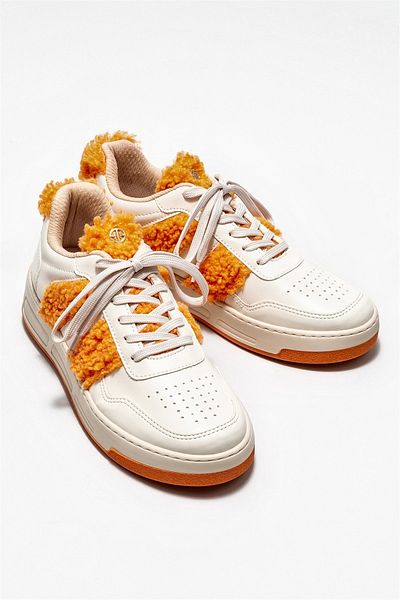 Elle Shoes Women's Sneakers - Beige
