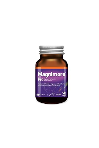 Tab İlaç Magnimore Pro 90 Kapsül