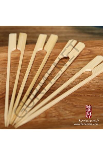 Benefisha M0121-b Bambu Golf Kürdan 7 Cm 100 Adet