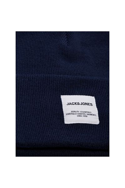 Jack & Jones Мъжка барета Jack&jones в тъмносиньо 12150627