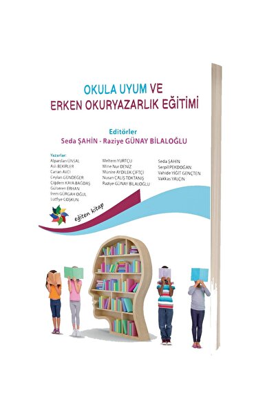 Genel Markalar Okula Uyum Ve Erken Okuryazarlık / Seda Şahin / Eğiten Kitap /...