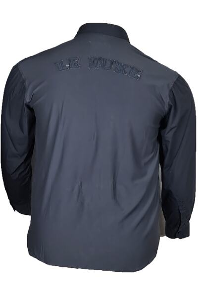 Lifeguard Büyük Beden Arkası Penyeli Spor Gömlek