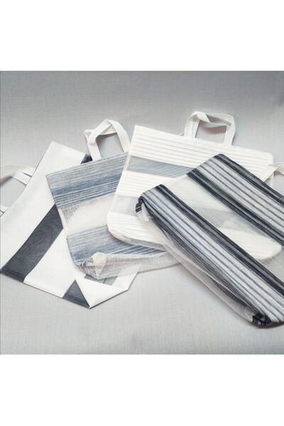 Eczane poşetcisi Bez Eczane Çantası