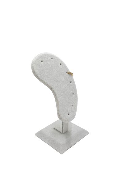 kutuveaksesuar Ear Model Earring Organizer Light Gray