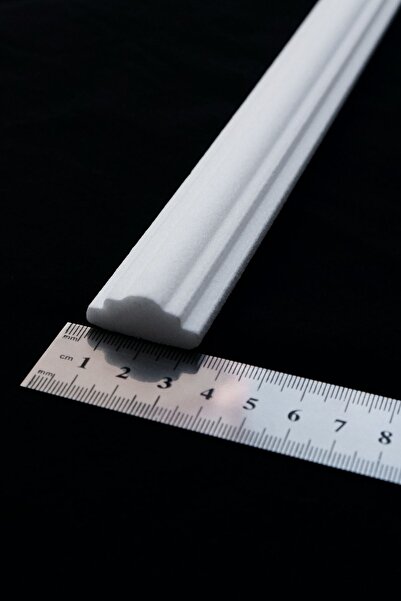 Europiyer 3 Cm Genişliğinde Köpük Kartonpiyer Çıta, Ep-523 T (1 METRE)