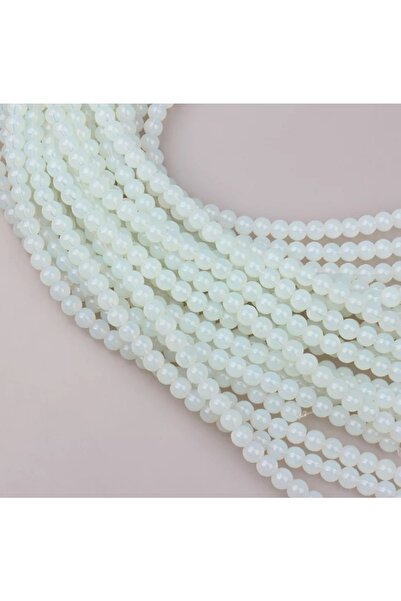 RLX BUJİTERİ Agate albe din piatră naturală - bijuterii, design de accesorii