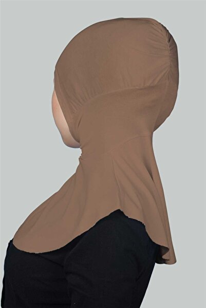 Altobeh Women's Hijab Practical Neck Collar Hijab - Sportsman Bonnet - Soil